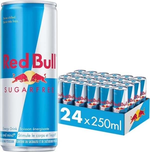 Red Bull Sugar Free 24x250mL