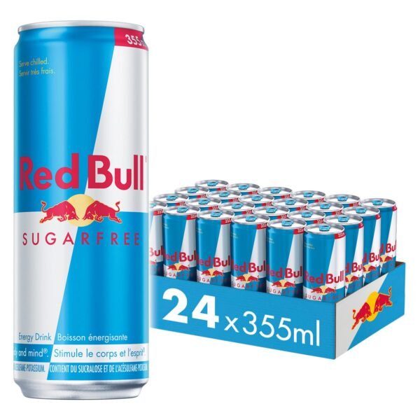Red Bull Sugar Free 24x355mL