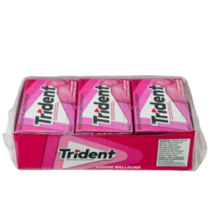 Trident Gum Bubblegum 12ct