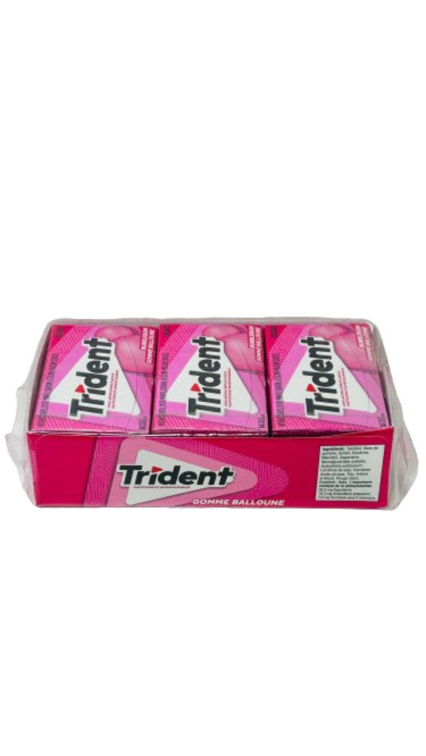 Trident Gum Bubblegum 12ct
