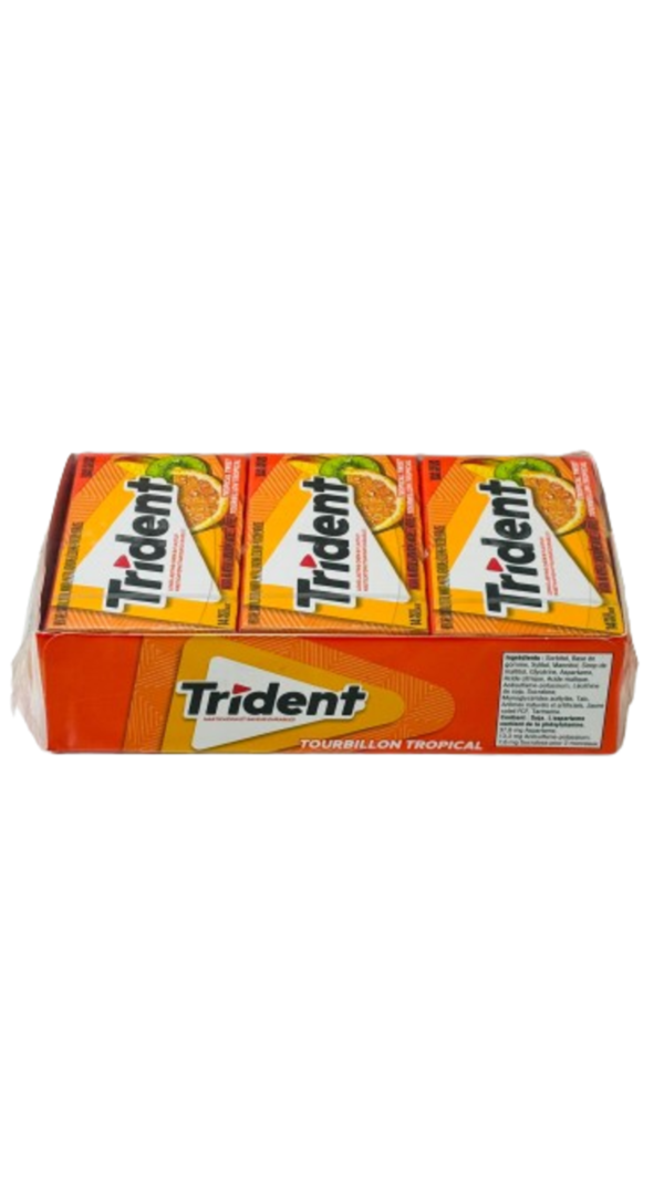Trident Gum Tropical Twist 12ct