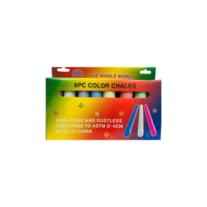 Chalks Jumbo Color 8pc