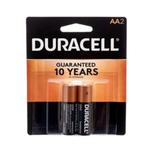 Duracell Battery AA 2 Pack
