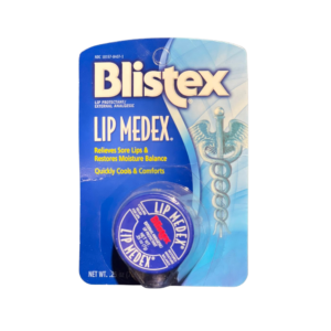 Blistex Lip Medex Hanging card 7g