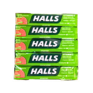 Halls Vitamin C Citrus 20ct