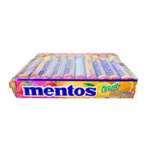 Mentos Fruit Roll 20ct