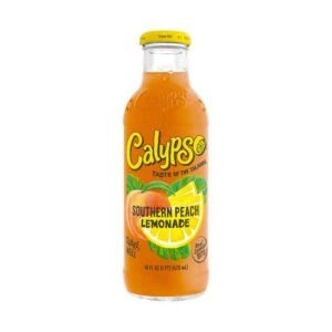 Calypso Southern Peach Lemonade 12x473mL
