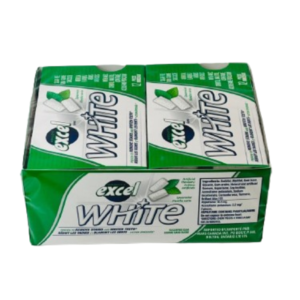 Excel Gum Box White Spearmint 12ct