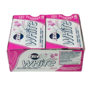 Excel Gum Box white Bubblemint 12ct