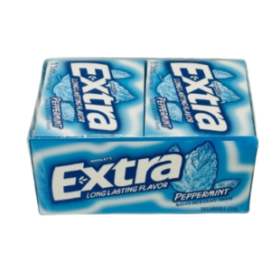 Extra Longlasting Peppermint 10ct
