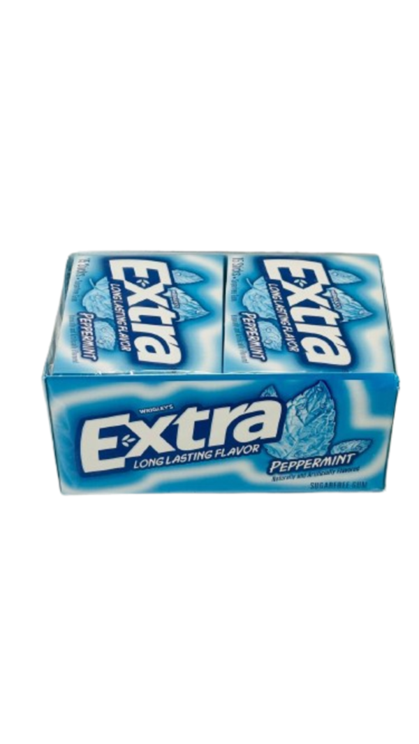 Extra Longlasting Peppermint 10ct