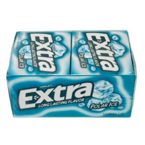 Extra Longlasting Gum Box Polar Ice 10ct