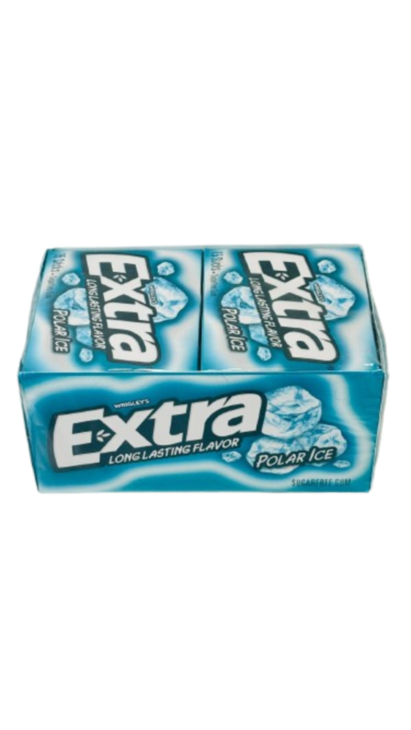 Extra Longlasting Gum Box Polar Ice 10ct