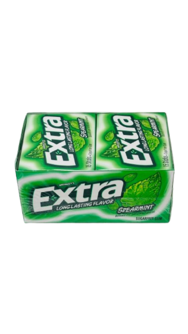 Extra Longlasting Spearmint 10ct