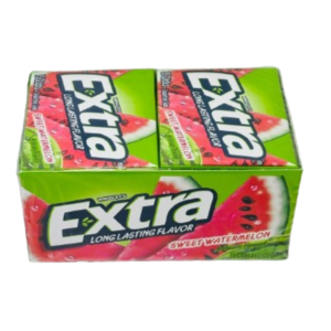 Extra Longlasting Gum Box Sweet Watermelon 10ct