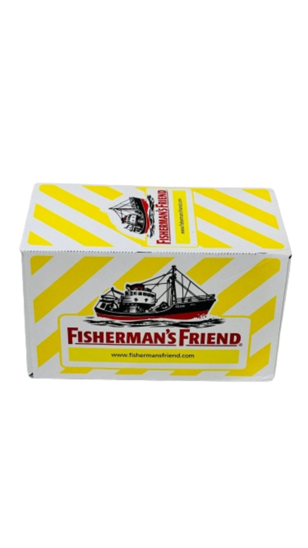 Fisherman's Friend Lemon Sugar Free 24ct