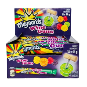 Maynards Wine Gum 18x44g