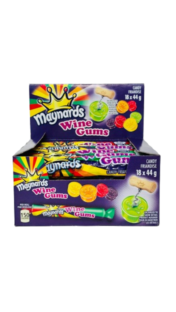Maynards Wine Gum 18x44g
