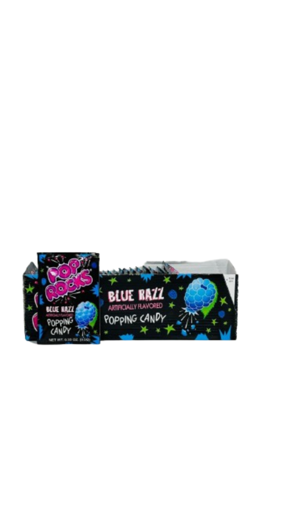 Pop Rocks Blue Razz  24ct