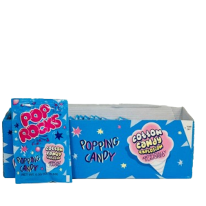 Pop Rocks Cotton Candy 24ct