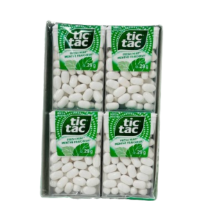 Tic Tac Fresh Mint 12x29g