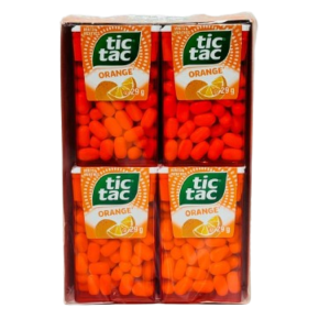 Tic Tac Mints Orange 12x29g
