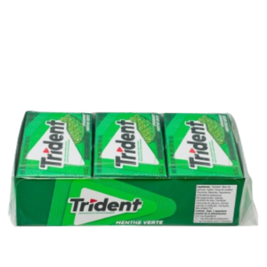 Trident Gum Spearmint 12ct