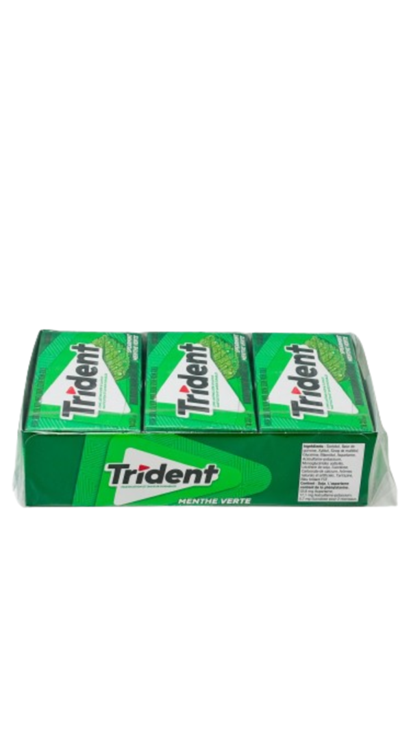 Trident Gum Spearmint 12ct