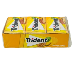 Trident Gum Pineapple USA 12ct