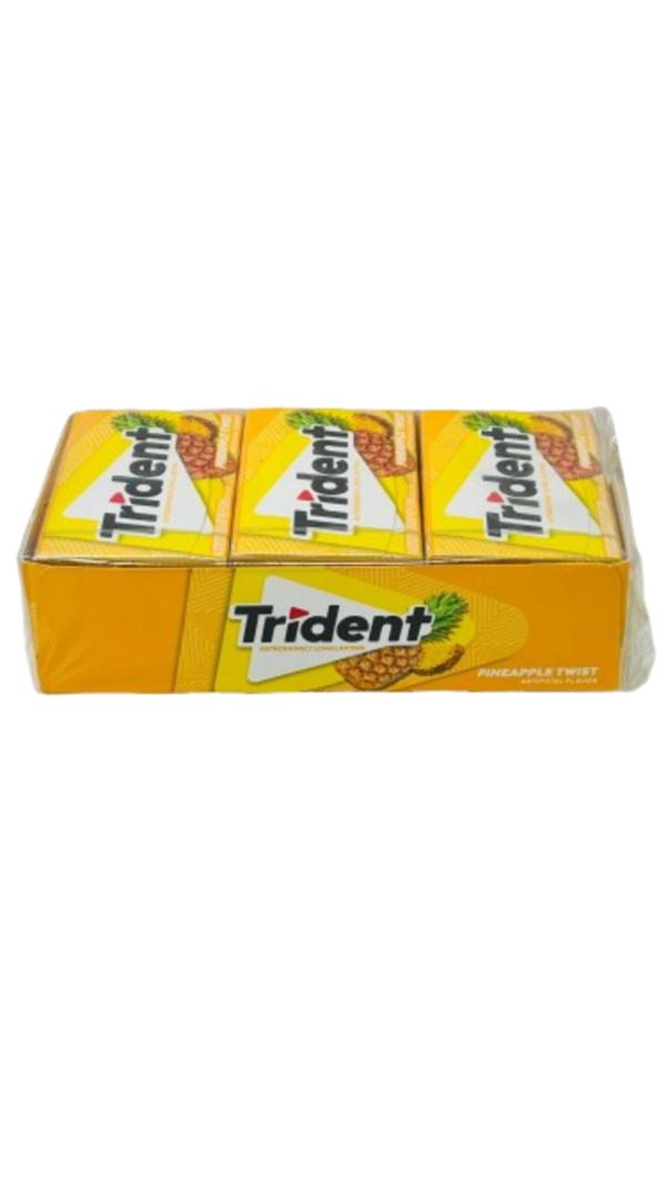 Trident Gum Pineapple USA 12ct