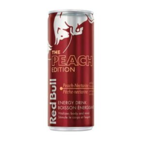 Red Bull Peach Edition 24x250mL