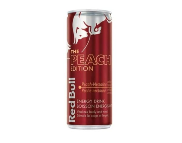 Red Bull Peach Edition 24x250mL