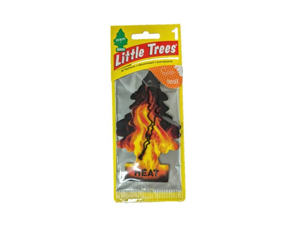Little Tree Car Air Freshener Heat