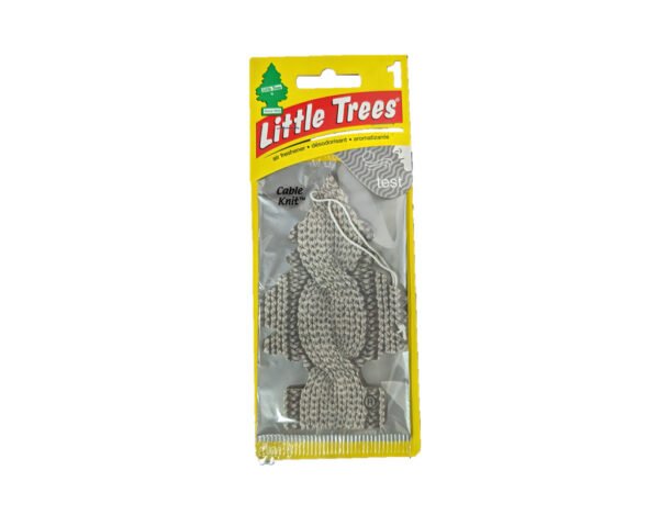 Little Tree Car Air Freshener Cable Knit