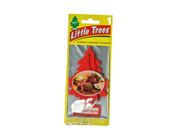 Little Tree Car Air Freshener  Cinnamon Apple
