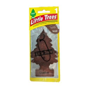 Little Tree Car Air Freshener  Leather