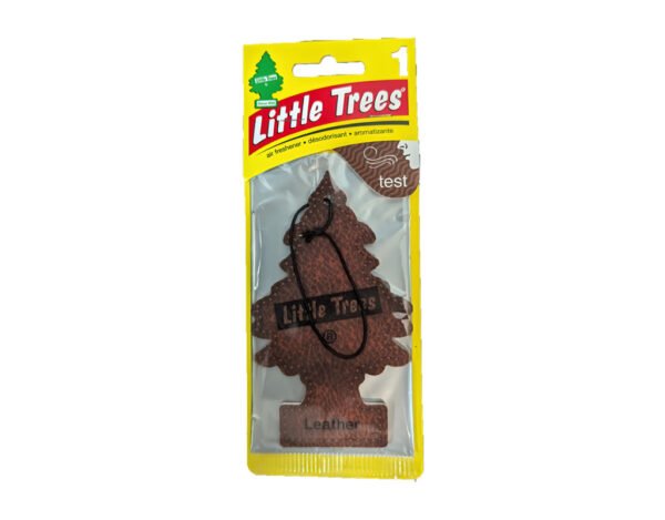 Little Tree Car Air Freshener  Leather