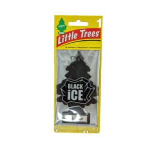 Little Tree Car Air Freshener  Black Ice