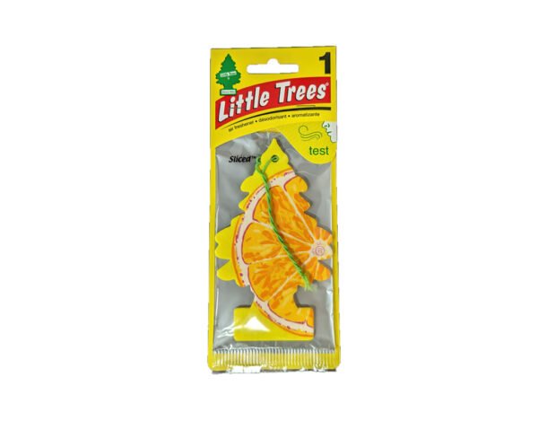Little Tree Car Air Freshener Slice