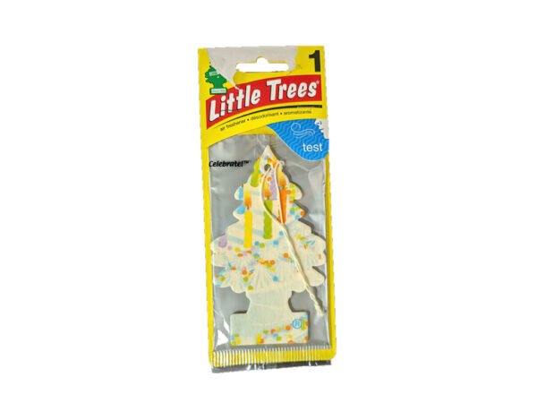 Little Tree Car Air Freshener Celebrate