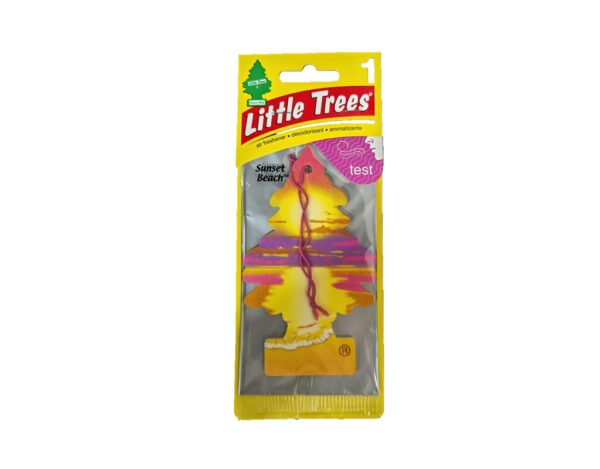 Little Tree Car Air Freshener  Sunset Beach