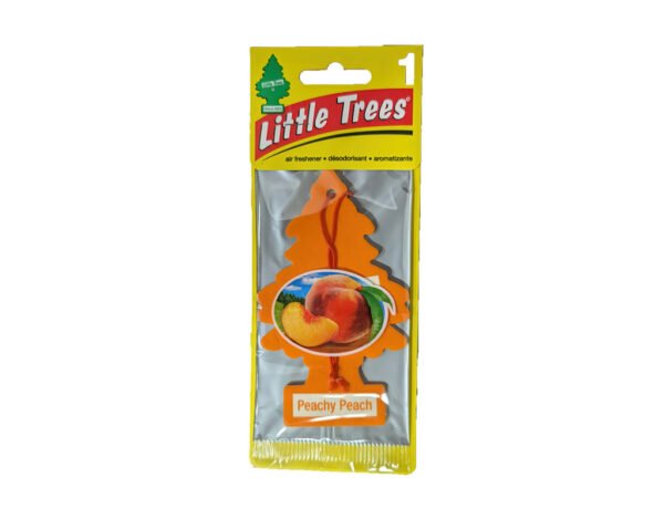 Little Tree Car Air Freshener  Peachy Peach
