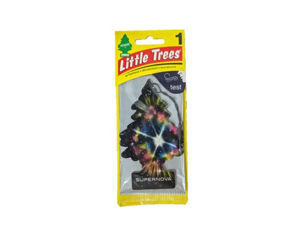 Little Tree Car Air Freshener Supernova