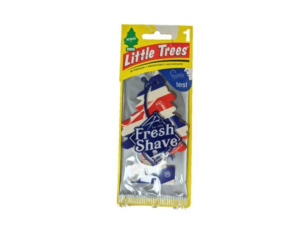 Little Tree Car Air Freshener Fresh Shave