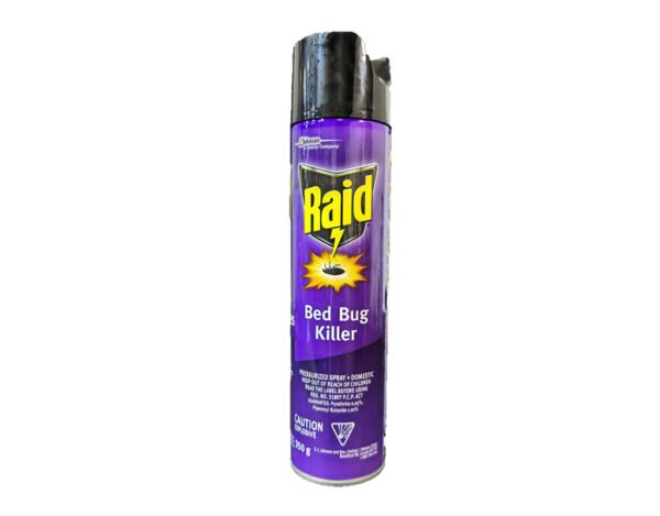 Raid Bed Bug Killer 350g