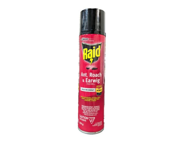 Raid Ant, Roach & Earwig 350g