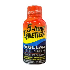 5-Hour Energy Regular Berry 12x57ml
