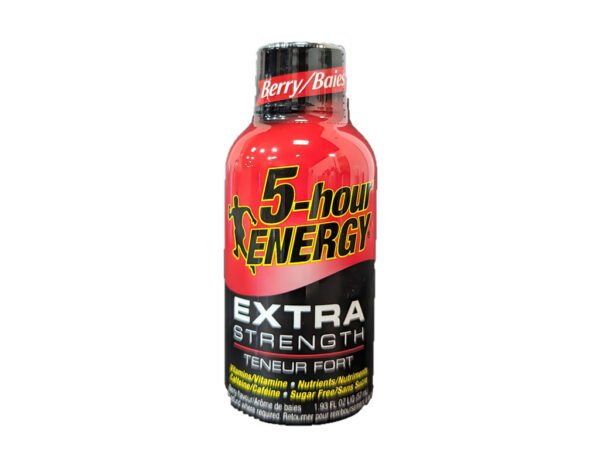 5-Hour Energy Extra Berry 12x57ml
