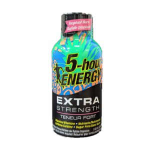 5-Hour Energy Extra Tropical 12x57ml
