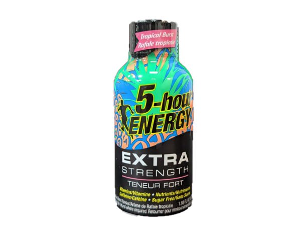 5-Hour Energy Extra Tropical 12x57ml